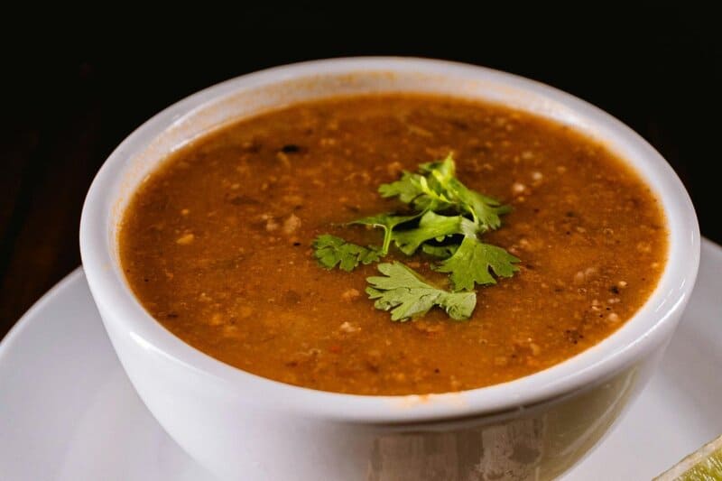5. Lentil Soup