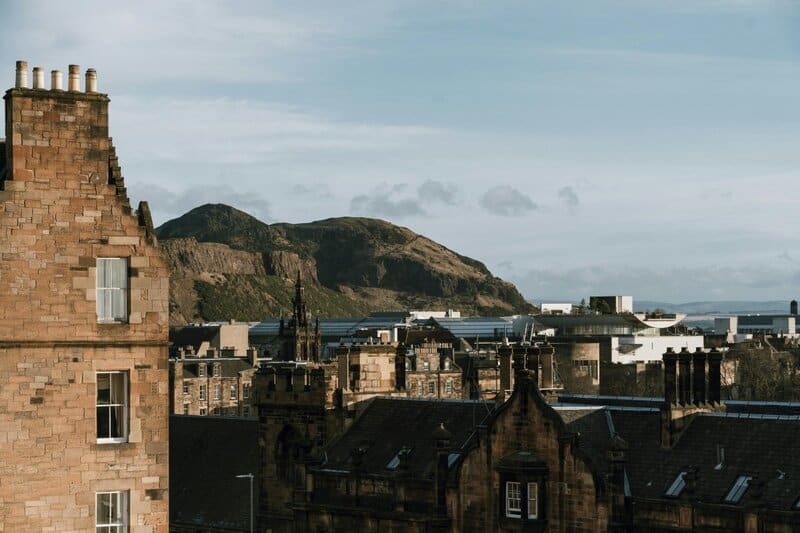 9. Edinburgh, Scotland