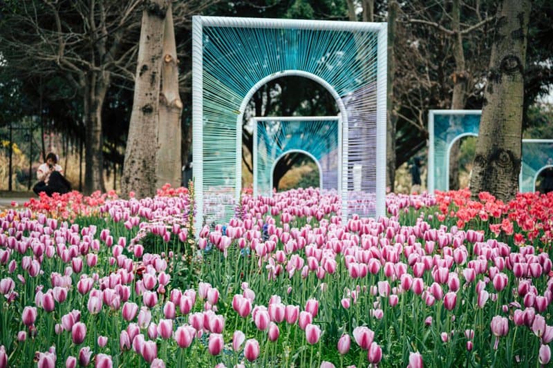 16. Outdoor Art Installations