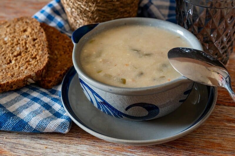 8. Potato Leek Soup