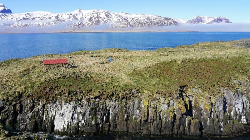 7. Drone Photography Expeditions (Iceland)