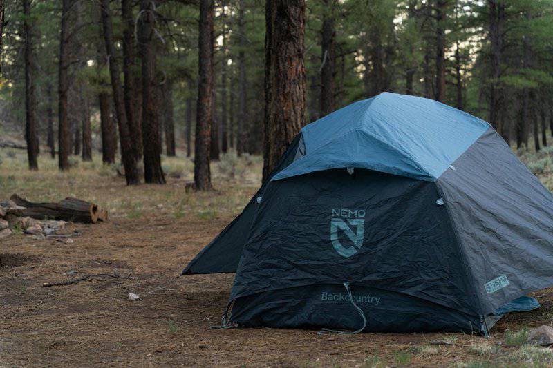 1. Camping in a National Forest