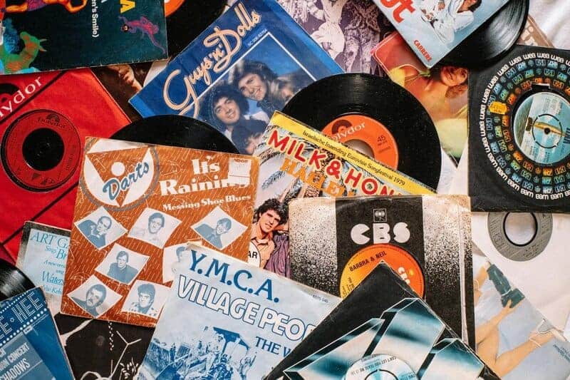 2. Vinyl Records