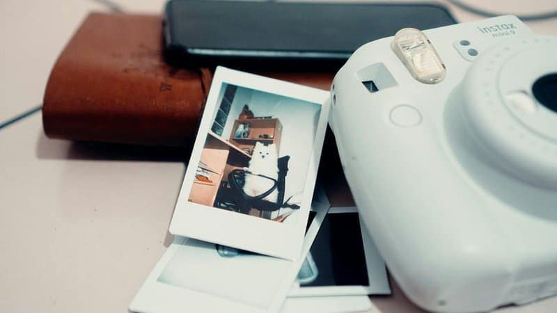 2. Polaroid Cameras