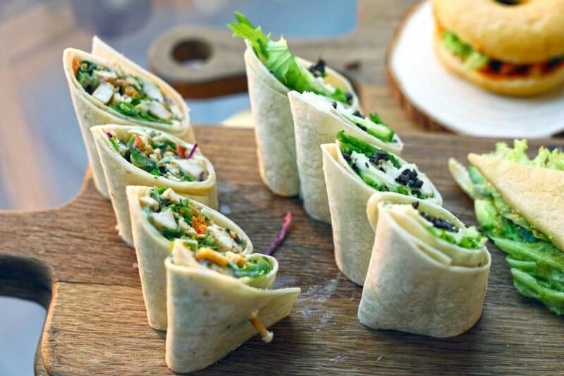 5. Chicken Lettuce Wraps