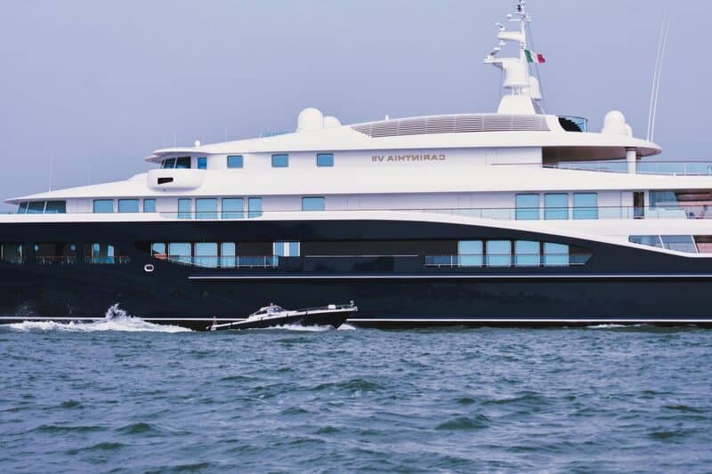 1. Private Yacht Charter