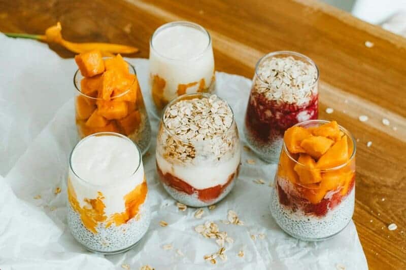 2. Greek Yogurt Parfait
