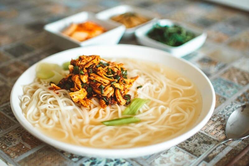 1. Classic Chicken Noodle Soup