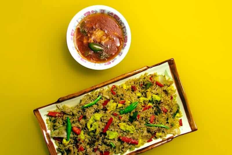 13. Thai Green Curry