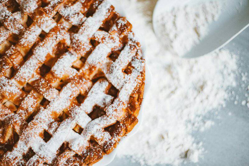 3. Gluten-Free Apple Pie
