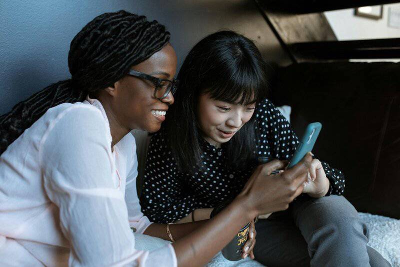 12. 'We Weren't Glued to Screens'