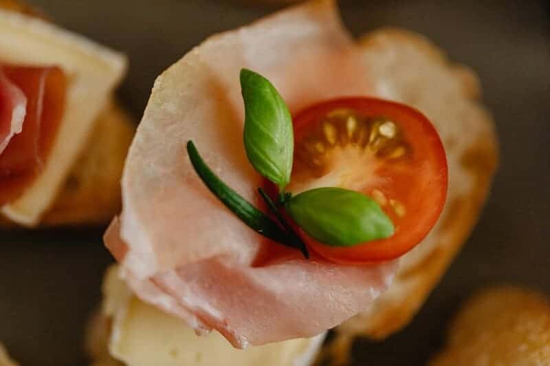 5. Bruschetta