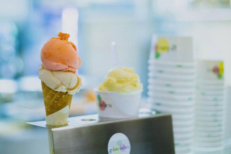 17. Ice Cream Cones vs. Cups