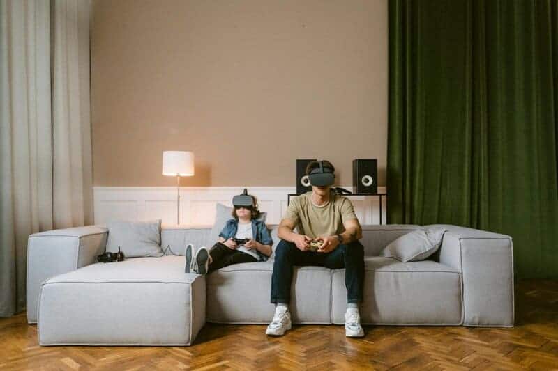 9. Virtual Reality Playrooms