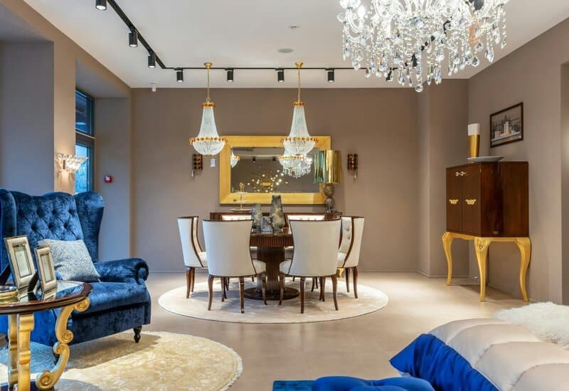 28. Luxurious Upholstery