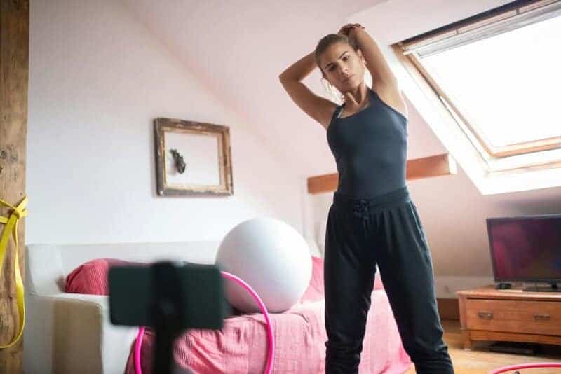 8. Start an Exercise Routine