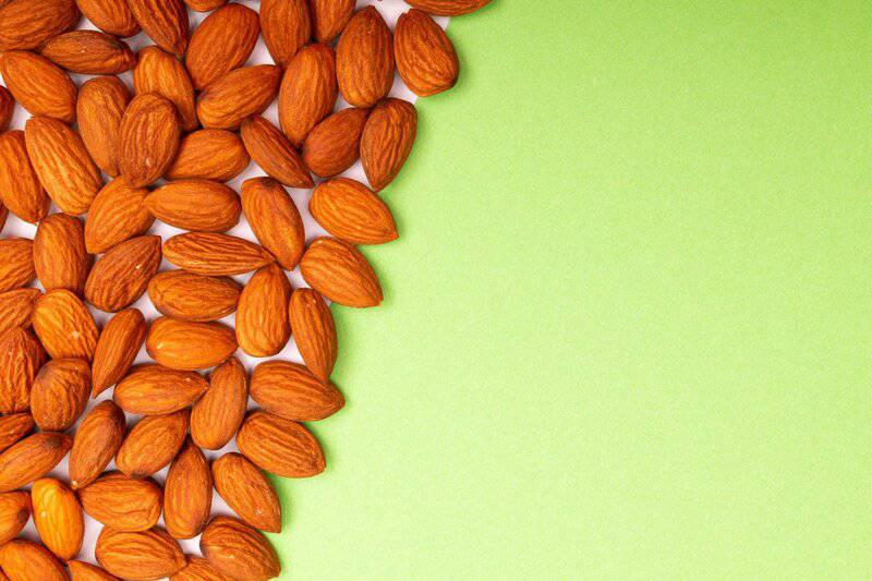 8. Almonds