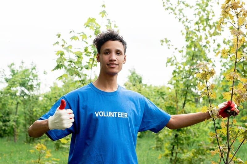 6. Volunteering for Exciting Causes