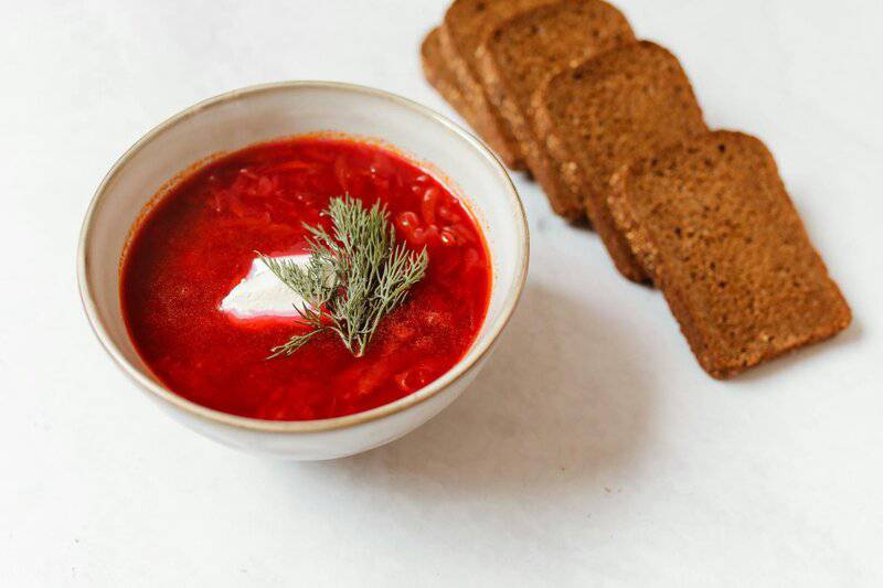 25. Borscht