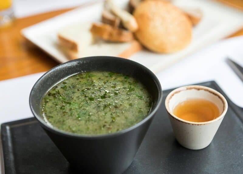 17. Zucchini Basil Soup