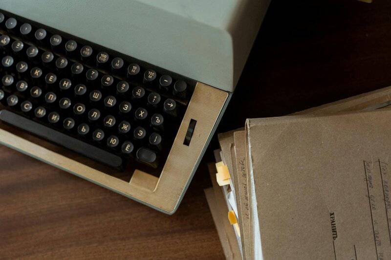 1. Retro Typewriters