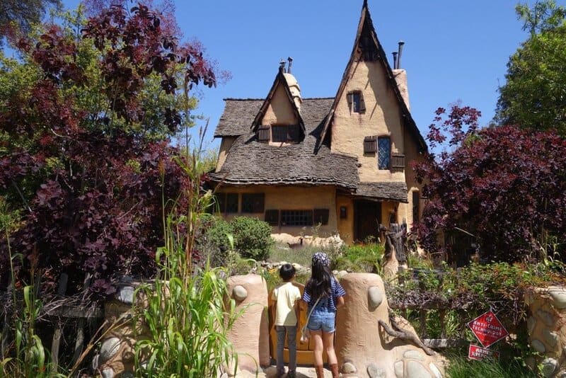 8. The Spadena House, California