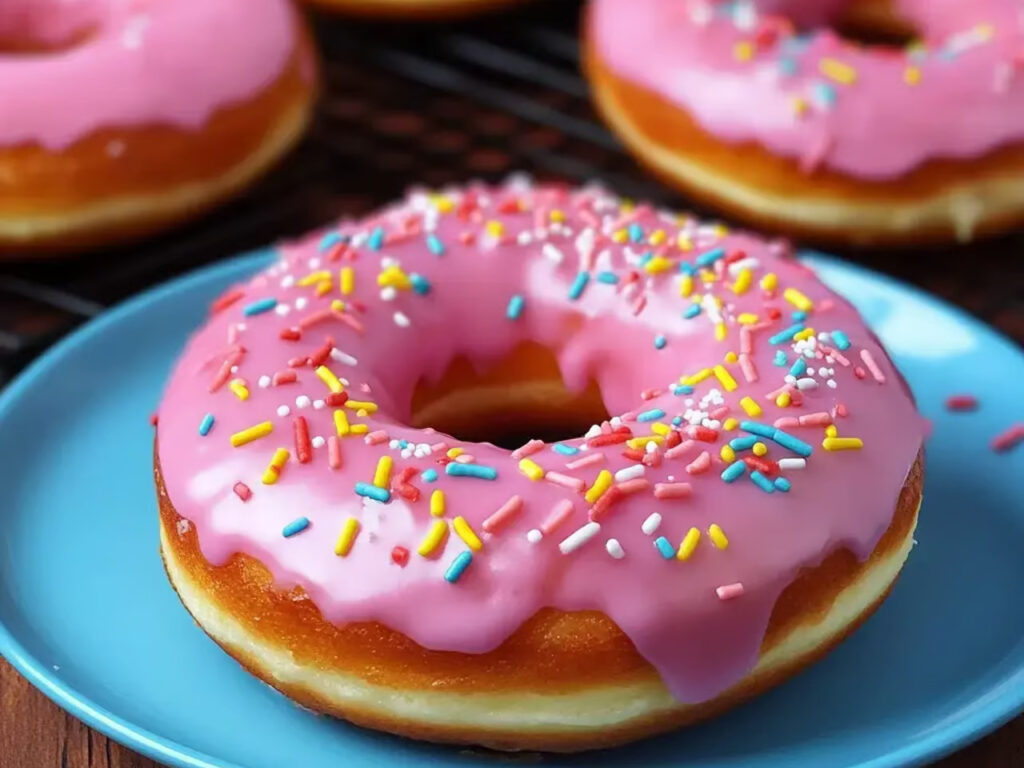 Pink Donuts - The Simpsons