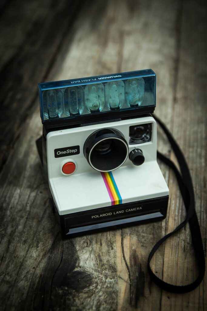 Polaroid cameras