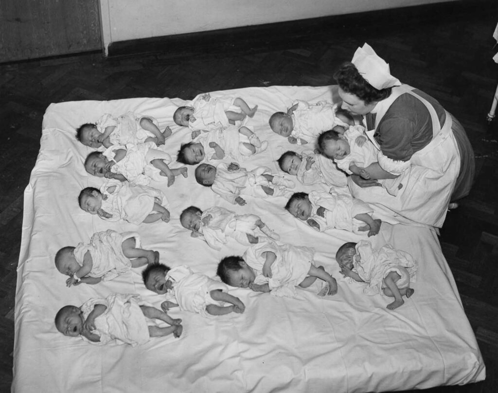 Postwar Baby Boom And Disposable Diapers