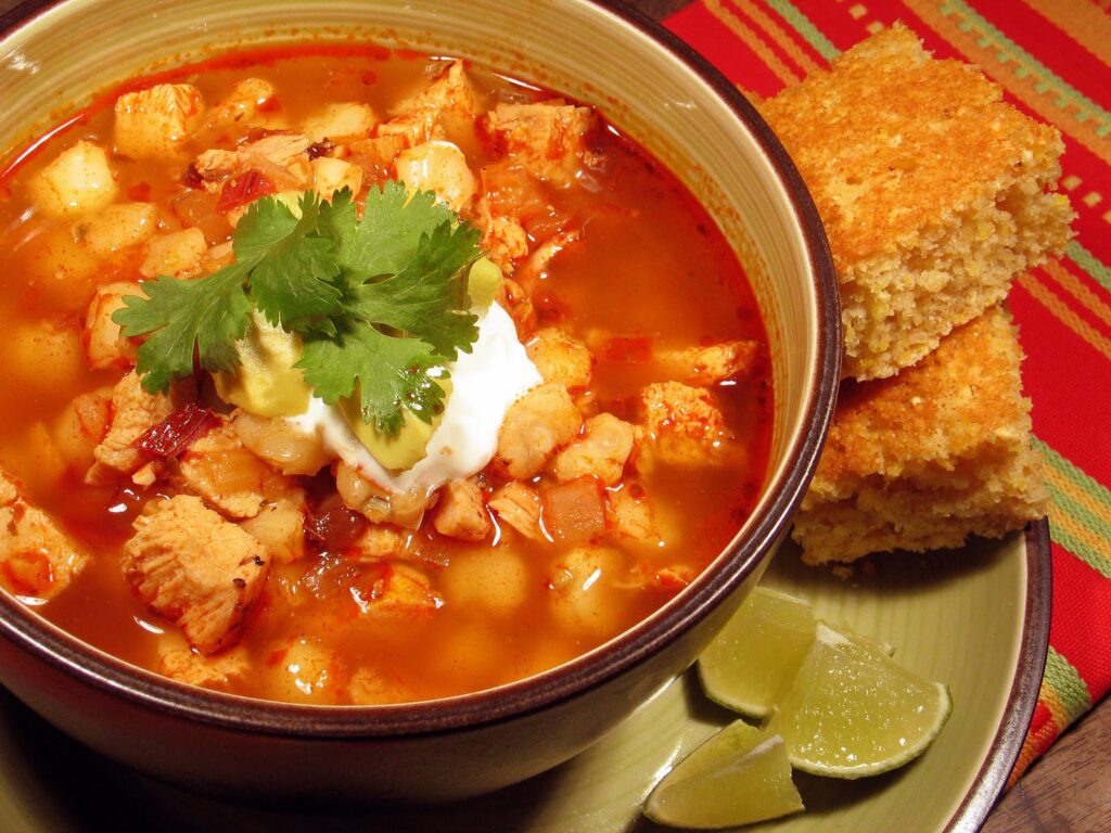 Pozole Rojo 2