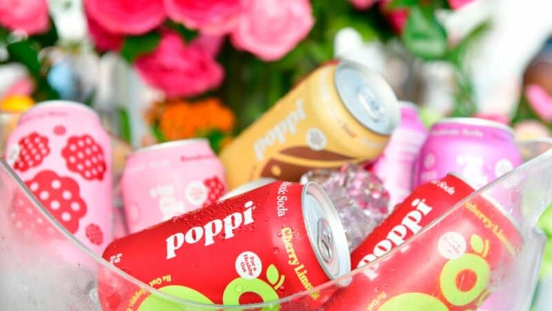 Prebiotic Sodas
