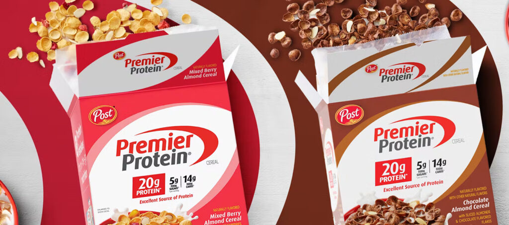 Protein Packed Cereal