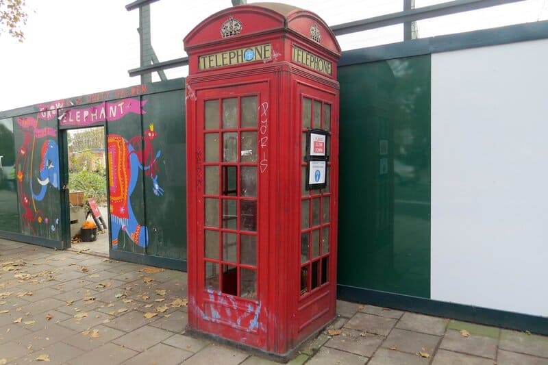 Public Phone Booths