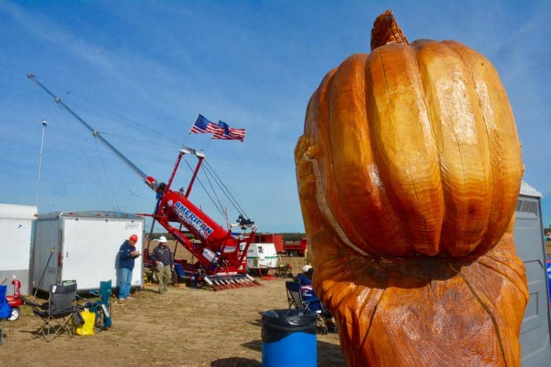Pumpkin Chunkin’ Contests