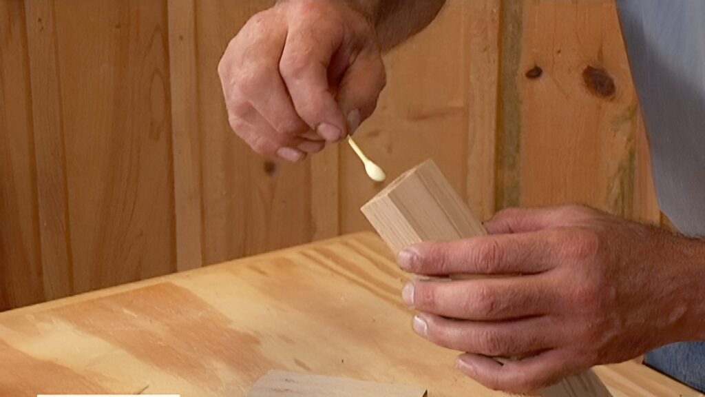 Q Tip For Glue Application