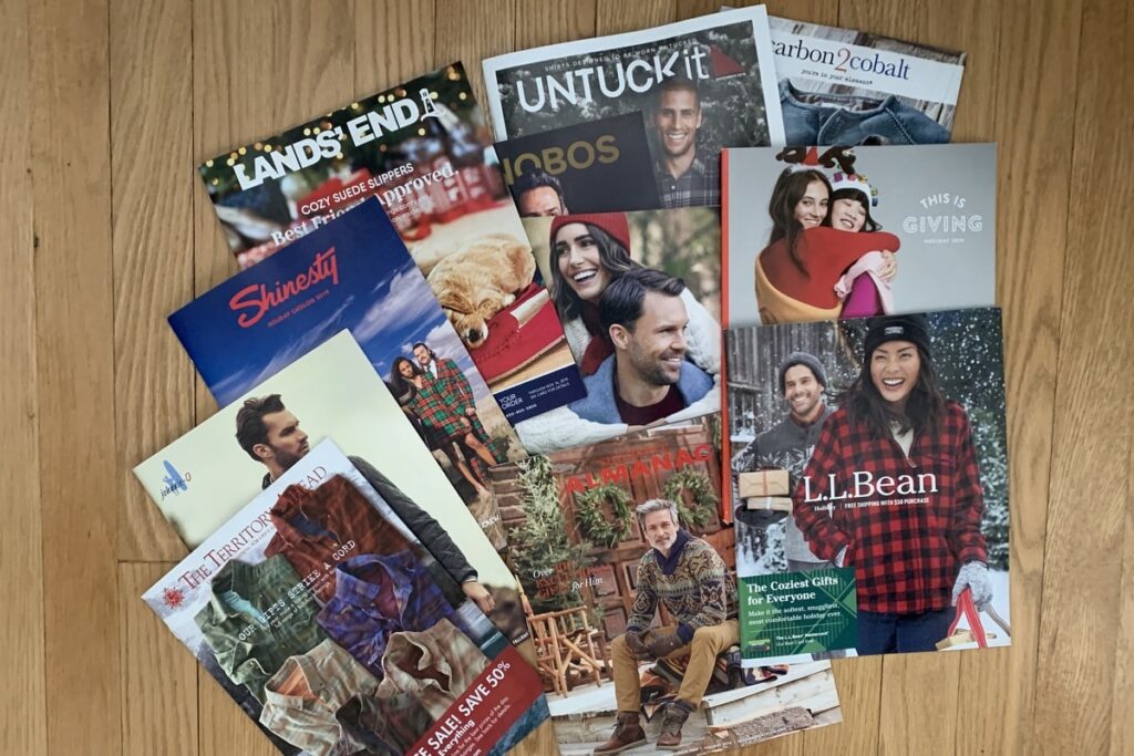 Receiving Catalog Orders