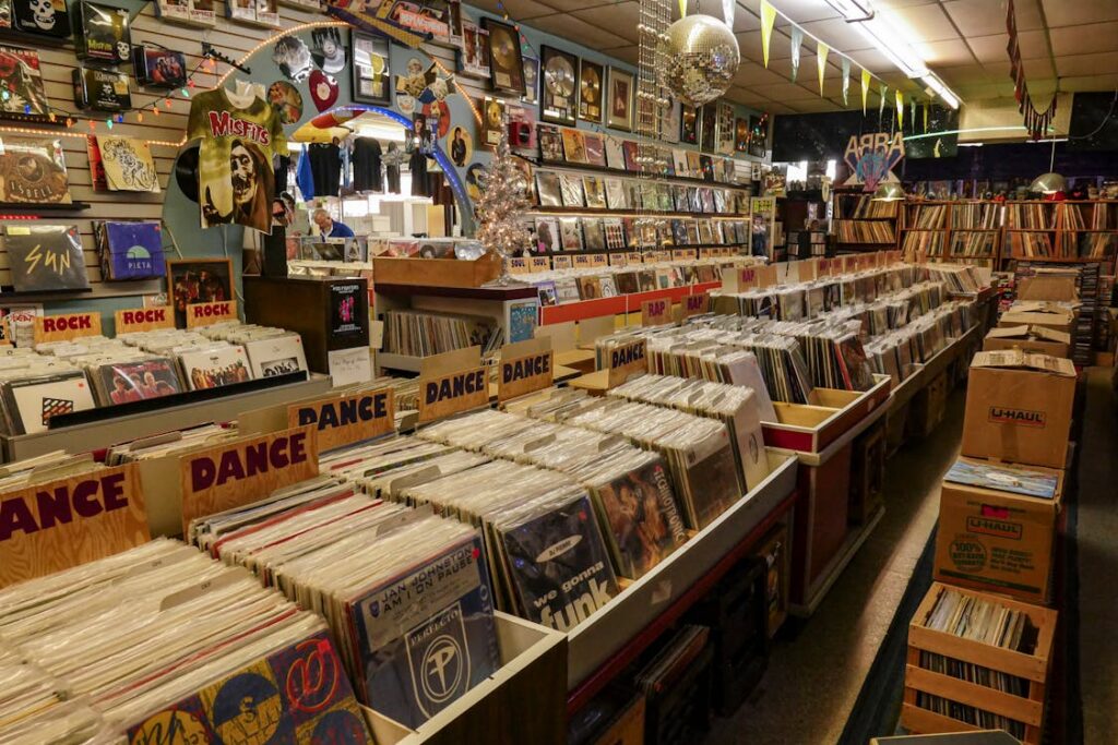 Record shops