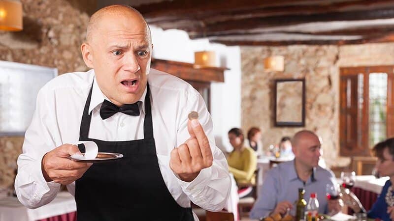 Refusing To Tip (or Tipping Badly)