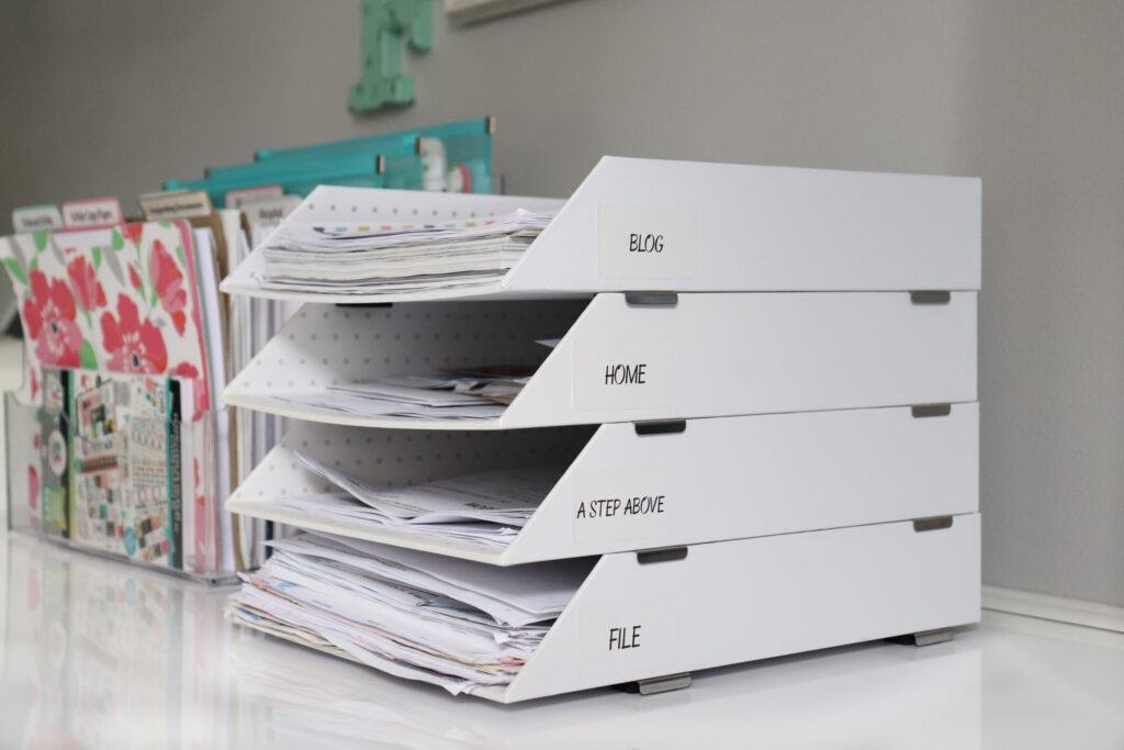 Review And Organize Paperwork