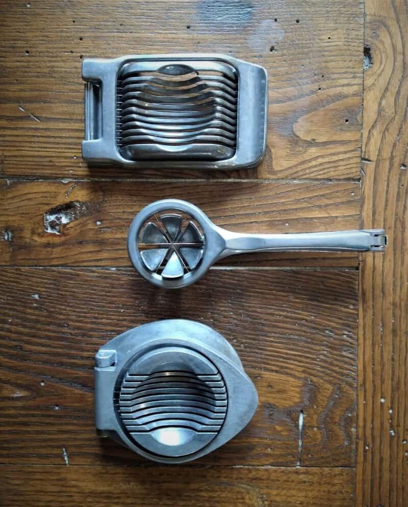 Rolling Egg Slicer