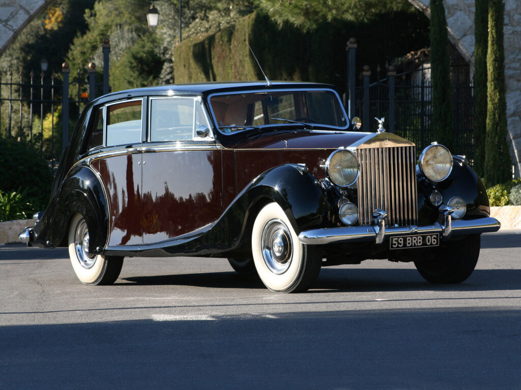 Rollsroyce Silver Wraith 1953 3
