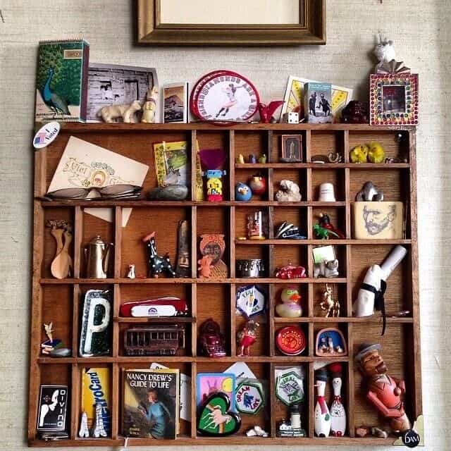 21. Excessive Knick-Knacks