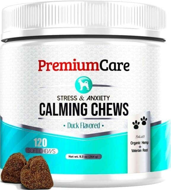 8. PremiumCare Calming Treats