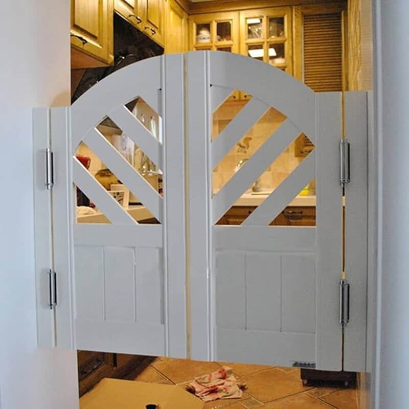 Saloon Style Swinging Kitchen Doors