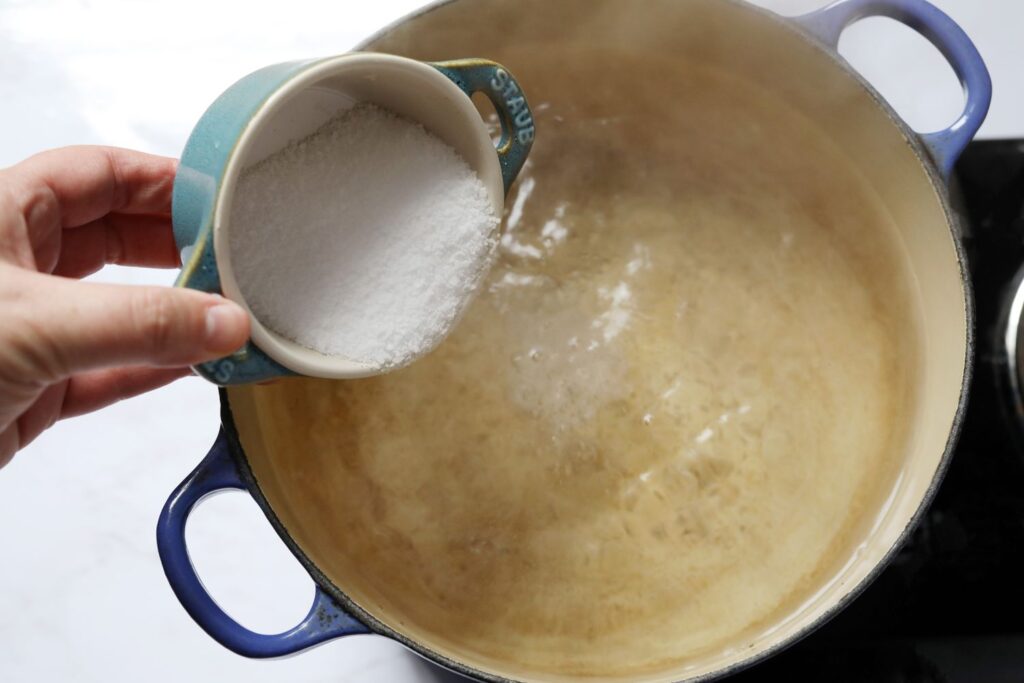 Salt Water Boils Faster
