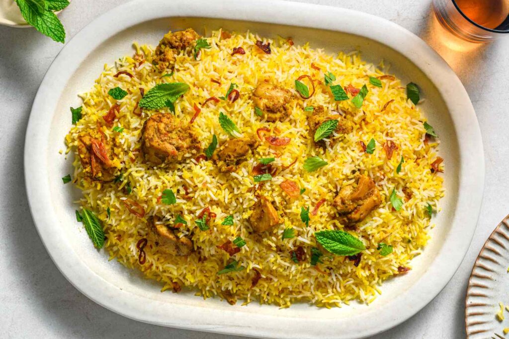 Ses Chicken Biryani Recipe 7367850 Hero A Ed211926bb0e4ca1be510695c15ce111