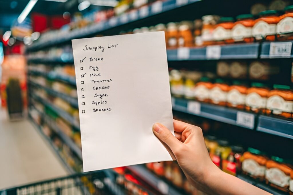 Shopping list