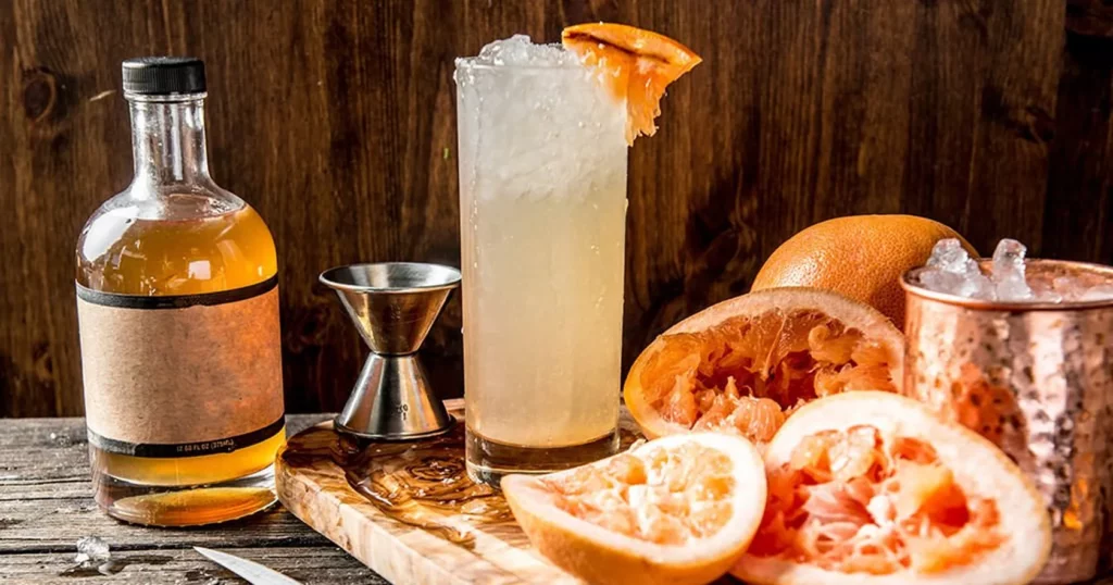 Smoked Paloma Cocktail Re He M