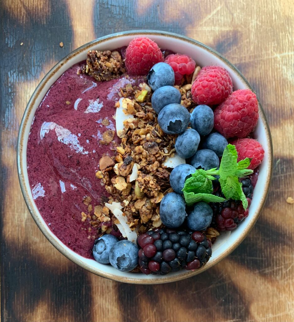 Smoothie bowl