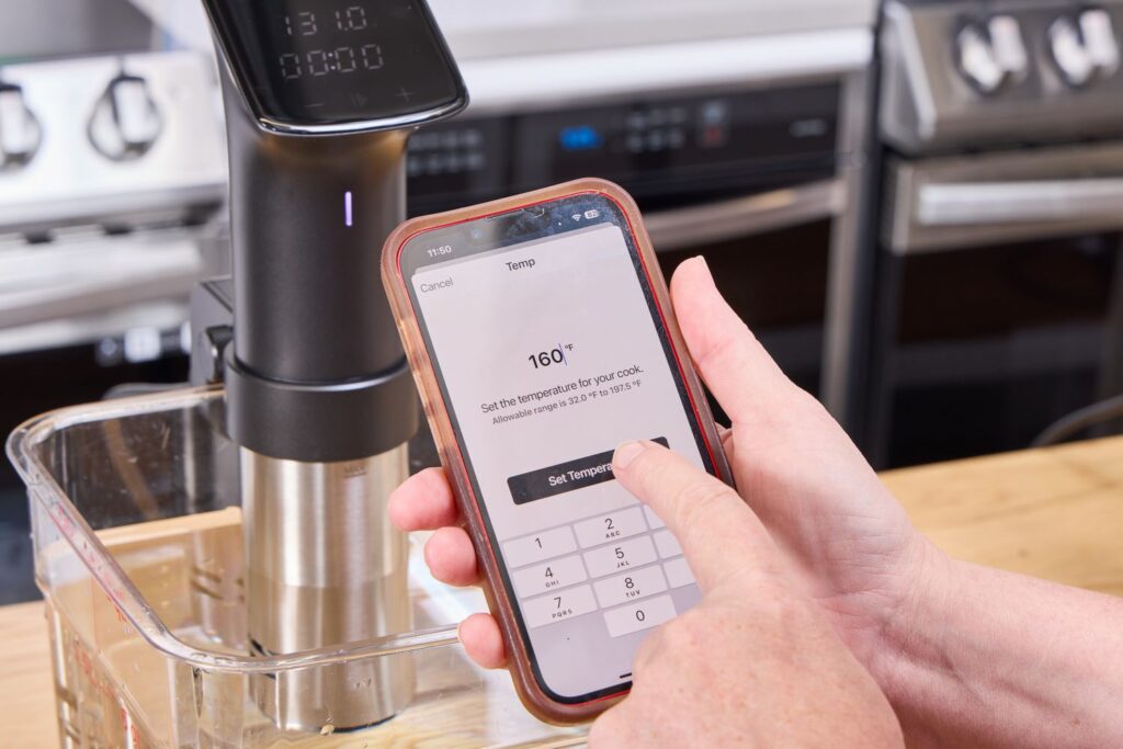 Sous Vide Machines With App Integration